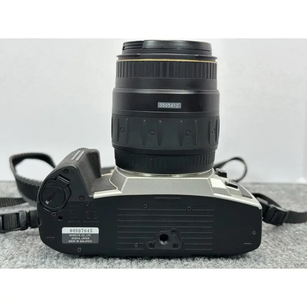 MINOLTA MAXXUM XTSI CAMERA QUANTARAY LENS 28-80MM‎ 1:35-5.6 BAG NOT TESTED